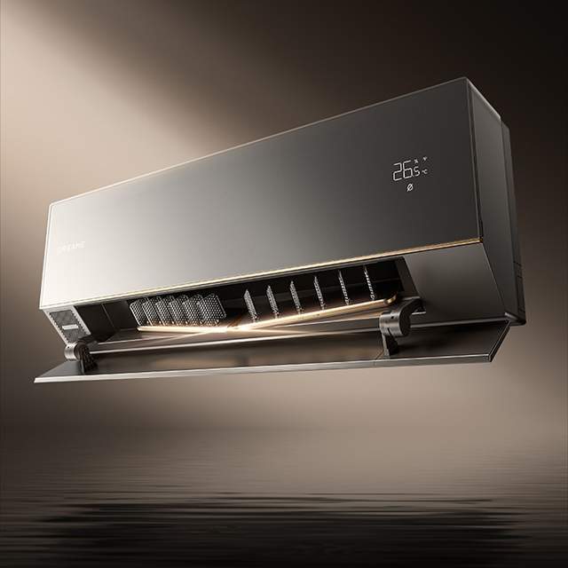 -Wind机械臂空调解决直吹温差噪音难题凯发k8娱乐唯一家有老小不用愁！追觅X(图5)