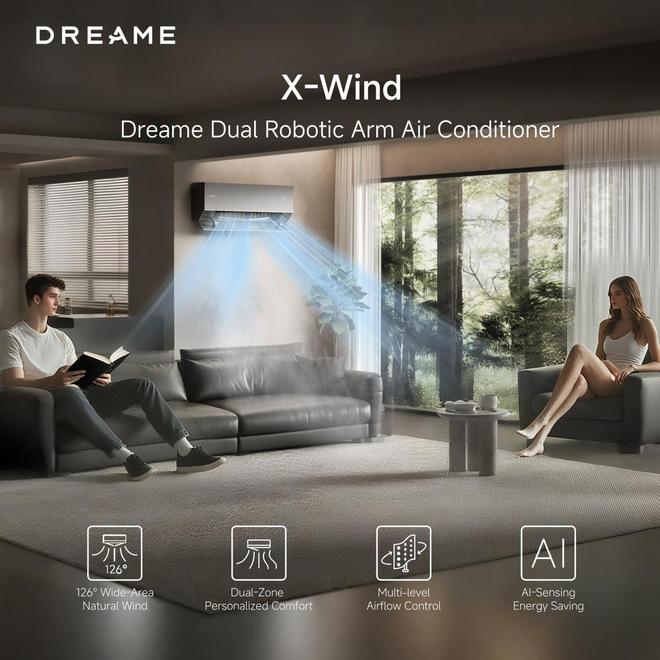 觅双机械臂空调首次亮相凯发重磅登陆CES!追(图2) 觅双机械臂空调首次亮相凯发重磅登陆CES!追(图2)